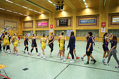 Basketball Damen Superliga 2023/24, Grunddurchgang 3.Runde Vienna United vs. SKN St.Pölten