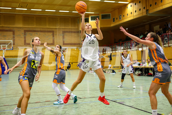 Basketball Damen Superliga 2024/25, Grunddurchgang 1.Runde Vienna United vs. Duchess Klosterneuburg


