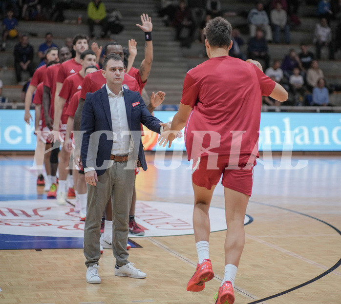 Basketball Superliga 2024/25, Grunddurchgang 11.Runde Oberwart Gunners vs. BC Vienna


