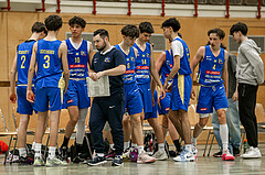 27.04.2025 Österreichischer Basketballverband 2024/25, SLMU16, VF Vienna United vs. SKN St. Pölten