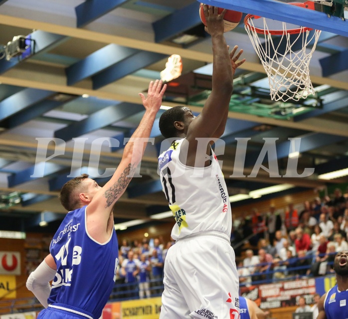 Basketball ABL 2018/19, Playoff HF Spiel 3 Gmunden Swans vs. Oberwart Gunners


