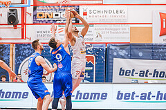 Basketball Basketball Superliga 2020/21, Grunddurchgang 17.Runde Traiskirchen Lions vs. D.C. Timberwolves 
