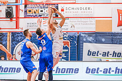 Basketball Basketball Superliga 2020/21, Grunddurchgang 17.Runde Traiskirchen Lions vs. D.C. Timberwolves 