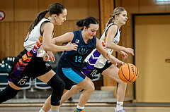 23.02.2025 Österreichischer Basketballverband 2024/25, SLWU14 Vienna United vs. Vienna Timberwolves