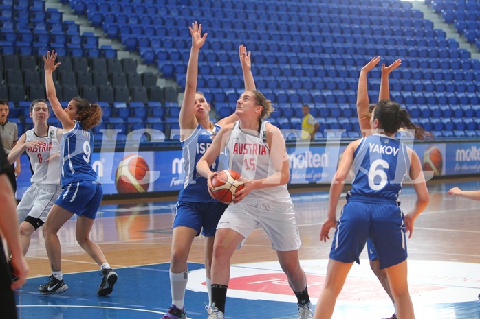 FIBA Europe EC U20 Women Division B Austria vs Israel