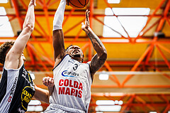 Basketball, win2day Basketball Superliga 2024/25, Playoffs Halbfinale 2. Spiel
, BBC Nord Dragonz, Gmunden Swans, Rayshawn Mart (3)