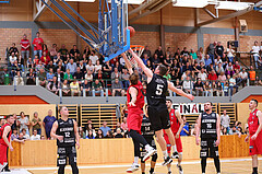 Basketball Zweite Liga 2022/23, Playoff, Finale Spiel 1 Mistelbach Mustangs vs. Güssing Blackbirds


