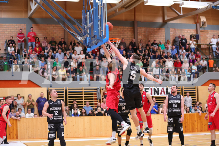 Basketball Zweite Liga 2022/23, Playoff, Finale Spiel 1 Mistelbach Mustangs vs. Güssing Blackbirds


