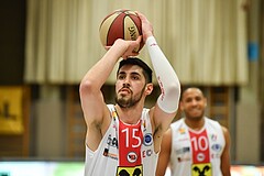 Basketball ABL 2017/18, Grunddurchgang 25.Runde Gmunden Swans vs. Traiskirchen Lions