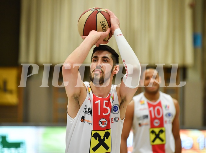Basketball ABL 2017/18, Grunddurchgang 25.Runde Gmunden Swans vs. Traiskirchen Lions