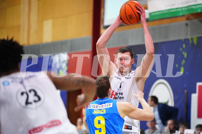 Win2day Basketball Superliga 2023/24, Grunddurchgang, 22. Runde, Kapfenberg vs. St.Pölten