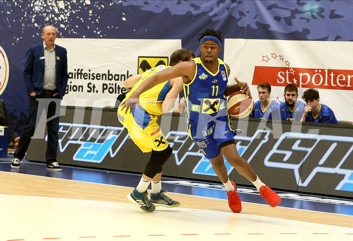 Basketball Superliga 20120/21, Grunddurchgang 18.Runde SKN St.Pölten vs. UBSC Graz