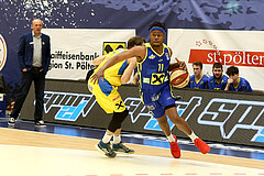 Basketball Superliga 20120/21, Grunddurchgang 18.Runde SKN St.Pölten vs. UBSC Graz