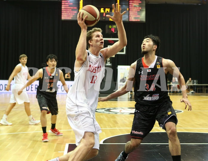 Basketball ÖBV Nationalteam Herrn Team Austria vs. Team Japan