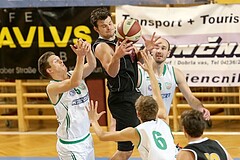 Basketball 2.Bundesliga 2016/17 Grunddurchgang 6.Runde KOS Celovec vs Wörthersee Piraten