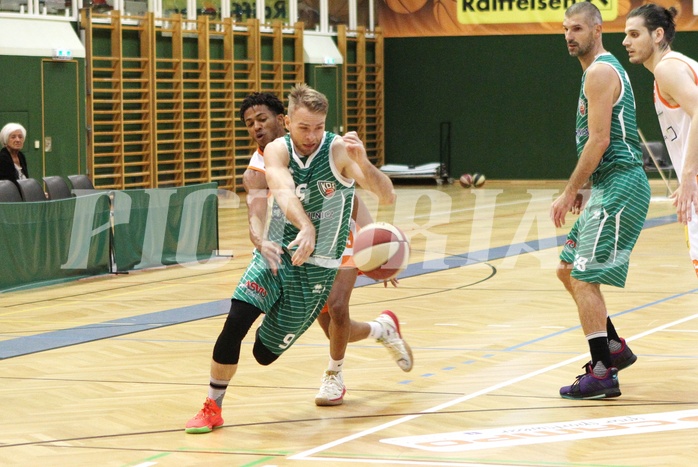 Basketball 2.Bundesliga 2019/20 Grunddurchgang 4.Runde  Fürstenfeld Panthers vs KOS Celovec