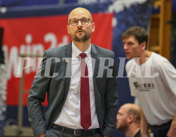 Basketball Superliga 2022/23, Grunddurchgang 2.Runde Gmunden Swans vs. Flyers Wels