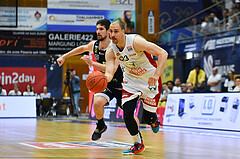 Win2Day Basketball Superliga 2022/23, Playoff,
Finale Spiel 1, Swans Gmunden vs BC Vienna,