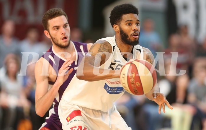 Basketball 2.Bundesliga 2017/18, Playoff HF Spiel 3 D.C. Timberwolves vs. Mattersburg Rocks


