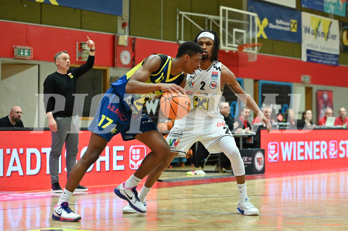 Basketball Superliga 2023/24, 4.Plazierungsrunde,
Flyers Wels vs. UBSC Graz

