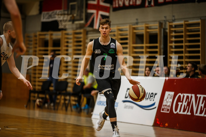Basketball, Basketball Zweite Liga, Grunddurchgang 1.Runde, Mattersburg Rocks, Deutsch Wagram Alligators, Jan Kvasnicka (7)
