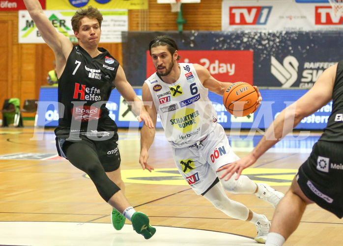 Basketball Superliga 2024/25, Grunddurchgang 17.Runde Gmunden Swans vs. Kapfenberg Bulls