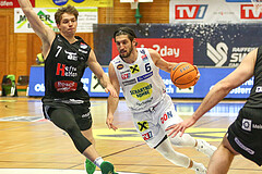 Basketball Superliga 2024/25, Grunddurchgang 17.Runde Gmunden Swans vs. Kapfenberg Bulls