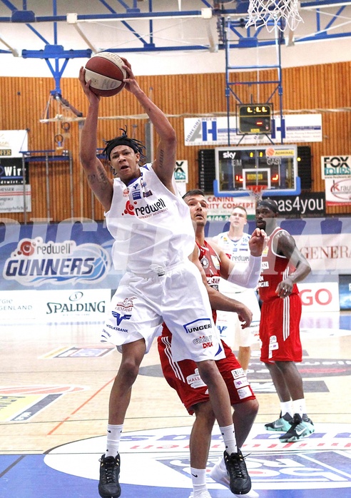 Basketball ABL 2015/16 Playoff Halbfinale Spiel 1  Oberwart Gunners vs BC Vienna
