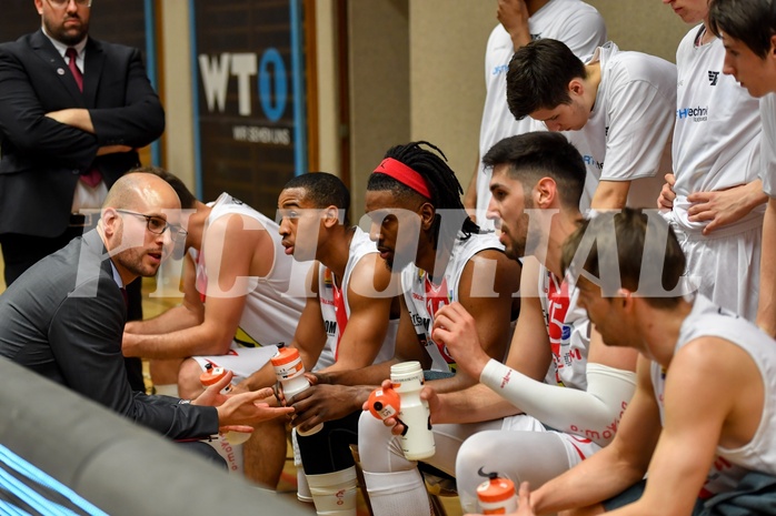 Basketball ABL 2017/18 PlayOff VF1 Flyers Wels vs BC Vienna
