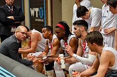 Basketball ABL 2017/18 PlayOff VF1 Flyers Wels vs BC Vienna