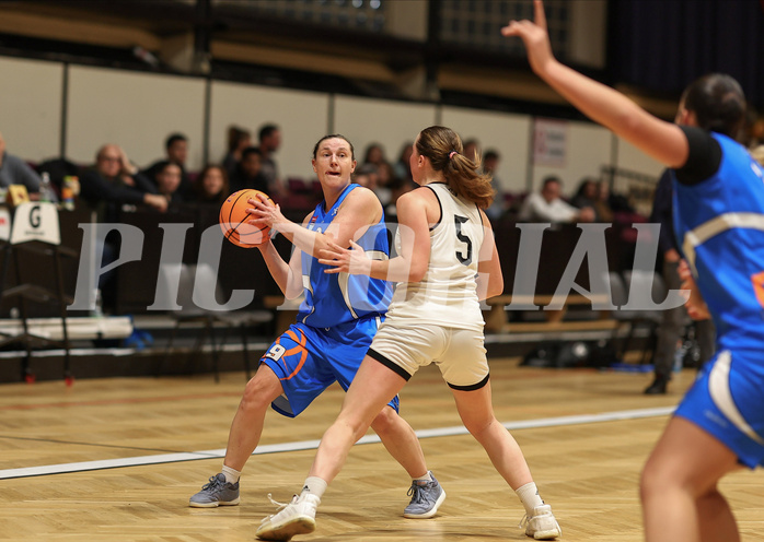 Basketball Damen Superliga 2023/24, Grunddurchgang 11.Runde Basket Flames vs. DBB Wels


