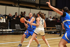 Basketball Damen Superliga 2023/24, Grunddurchgang 11.Runde Basket Flames vs. DBB Wels


