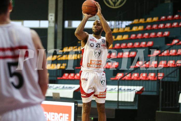 Basketball Superliga 2021/22, 7.Plazierungsrunde BC Vienna vs. SKN St.Pölten