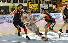 Basketball ABL 2015/16 Grunddurchgang 32.Runde  Fürstenfeld Panthers vs Güssing Knights