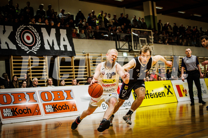Basketball, Basketball Zweite Liga 2022/23, Grunddurchgang 18.Runde, Mattersburg Rocks, Vienna United, Claudio Vancura (10)ä