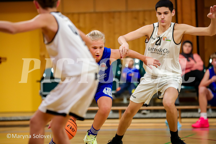09.11.2024 Österreichischer Basketballverband 2024/25, SLMU14, Basket Flames WAT vs STARS Basketball