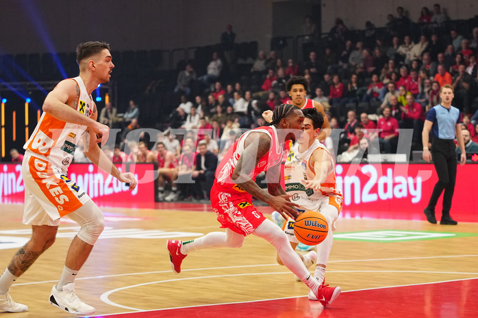 Basketball Austria Cup 2025, Final Four, Semifinale, Klosterneuburg vs. Traiskirchen


