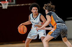 23.03.2025 Österreichischer Basketballverband 2024/25, SLMU16, Post SV Wien vs. Basket Dukes