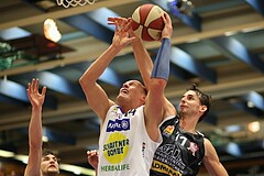 Basketball ABL 2015/16 Grunddurchgang 24.Runde Gmunden Swans vs. Traiskirchen Lions


