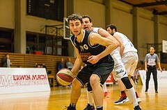 Basketball, 2.Bundesliga, Grunddurchgang 11.Runde, Mattersburg Rocks, Wörthersee Piraten, Marinko Nakic (19)