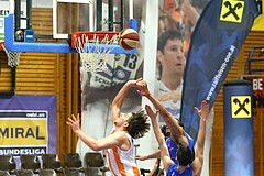 Basketball ABL 2018/19, CUP Final Four, Semifinale 2 Kapfenberg Bulls vs. BK Dukes


