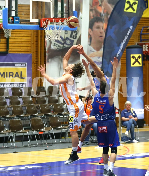 Basketball ABL 2018/19, CUP Final Four, Semifinale 2 Kapfenberg Bulls vs. BK Dukes


