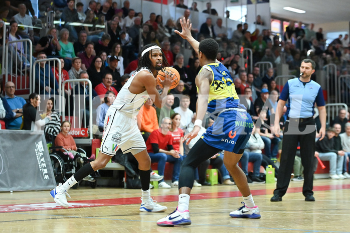 Win2Day Basketball Superliga 2023/24, Playoff, Viertelfinale Spiel 3, Flyers Wels vs UBSC Graz