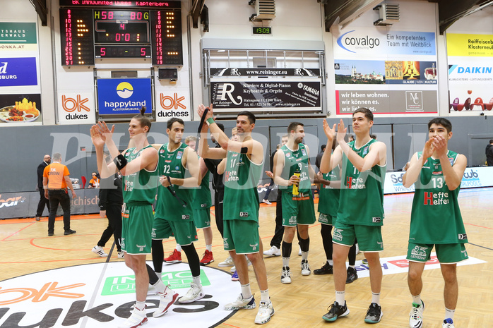 Basketball Superliga 2021/22, Grunddurchgang 10.Runde Klosterneuburg Dukes vs. Kapfenberg Bulls


