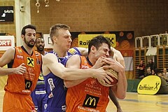 Basketball ABL 2016/17 Grunddurchgang 22.Runde  Fürstenfeld Panthers vs Gmunden Swans