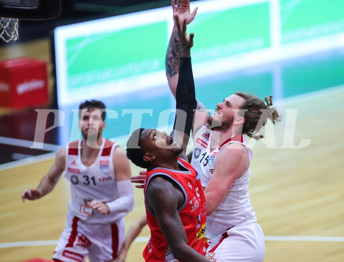 Basketball Superliga 2023/24, Grunddurchgang 2.Runde BC Vienna vs. Traiskirchen Lions


