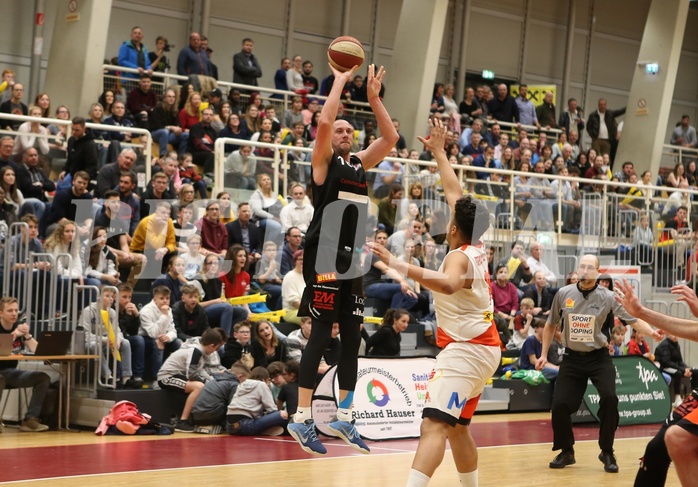 Basketball 2.Bundesliga 2018/19, Playoff SF Spiel 2 UBC St.Pölten vs. Mattersburg Rocks


