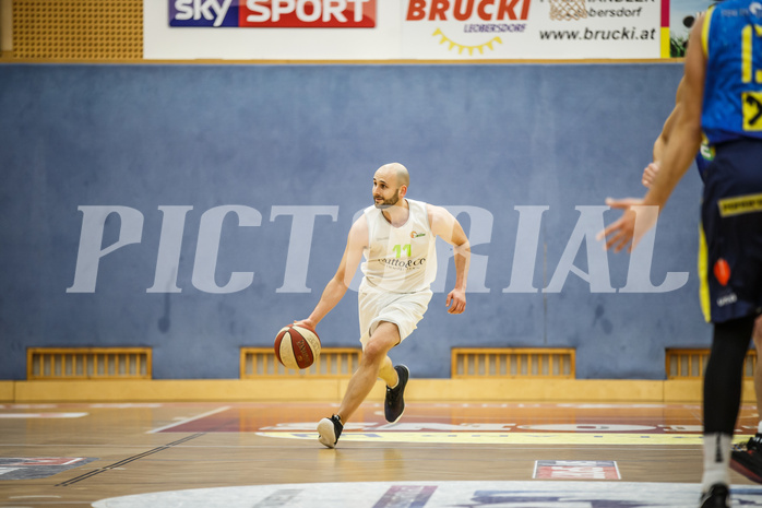 Basketball, Basketball Austria Cup, Achtelfinale, Basket Flames, UBSC Graz, Tobias Stadelmann (11)
