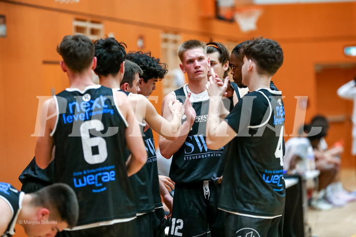 26.01.2025 Österreichischer Basketballverband 2024/25, SLMU19, Vienna Timberwolves vs. Basket Dukes