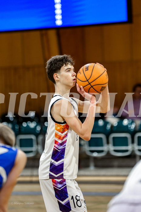 Österreichischer Basketballverband 2024/25, SLMU16, Vienna United vs. FCN Baskets Wels